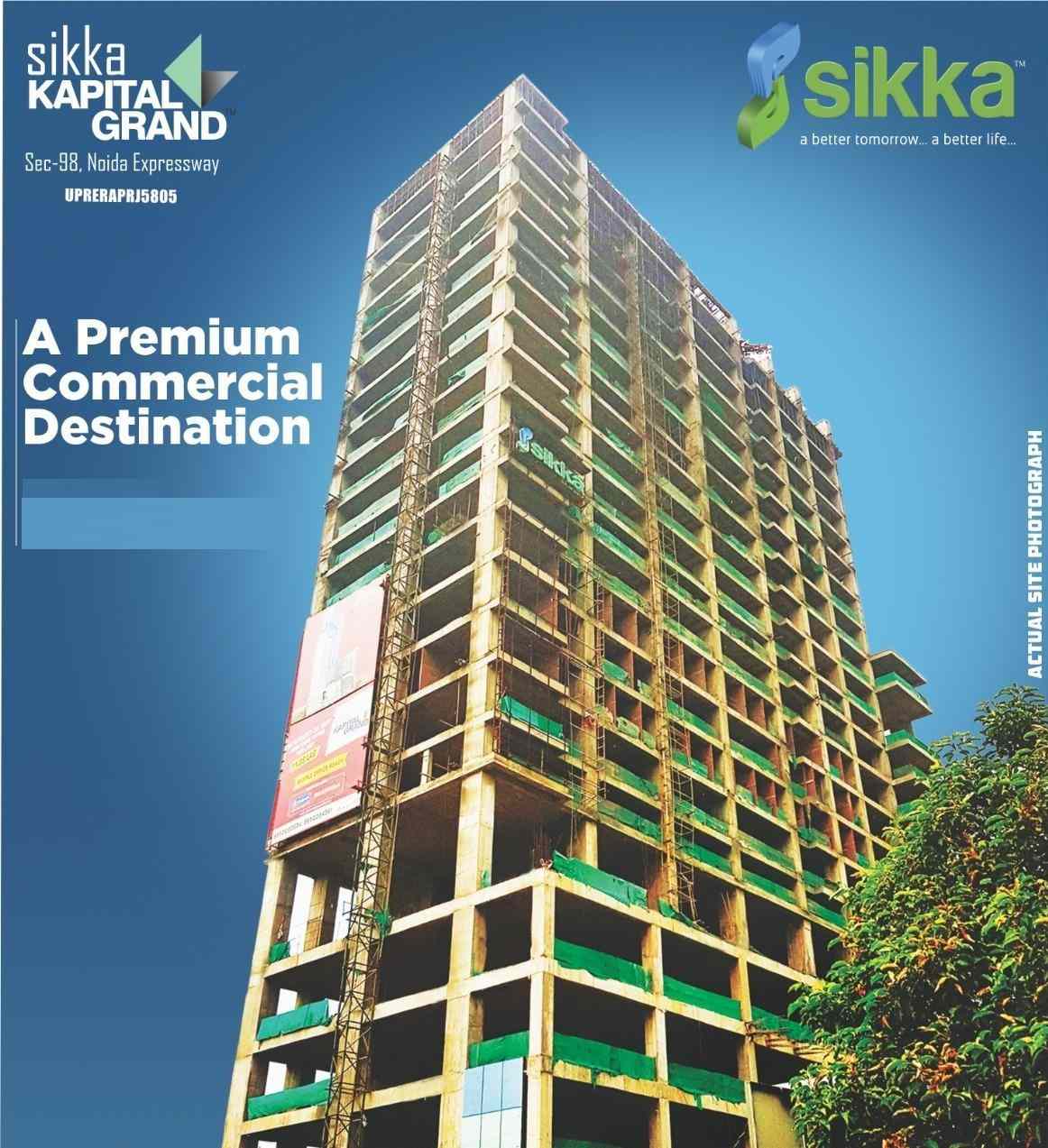 Book the perfect place for your office at Sikka The Downtown Kapital Grand in Noida